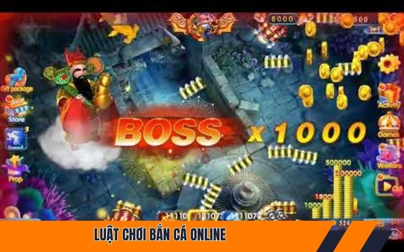 Luật chơi bắn cá online