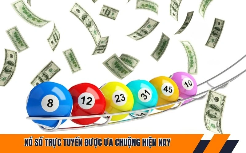 Xổ số trực tuyến tại K9 được ưa chuộng nhất hiện nay