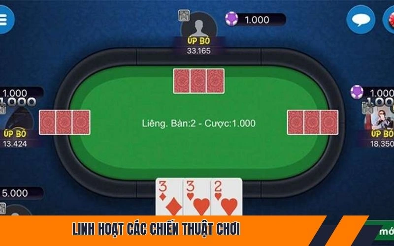 Linh hoạt các chiến thuật chơi