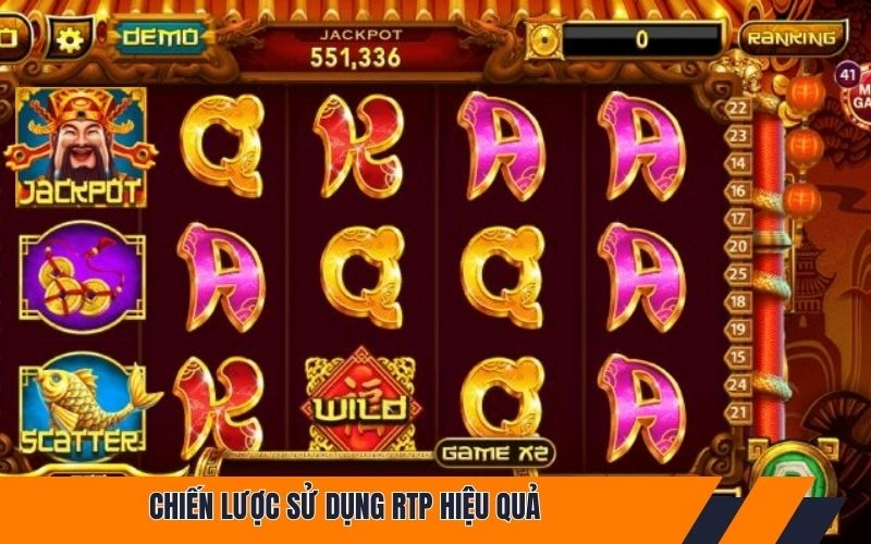 Chiến lược sử dụng RTP hiệu quả